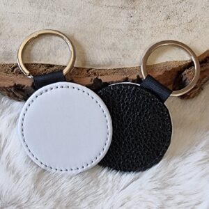 porte-clé simili cuir