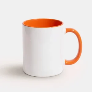 Mug avec intérieur et poignée coloré