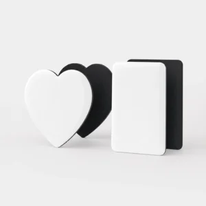 Magnet photo rectangle ou cœur personnalisé