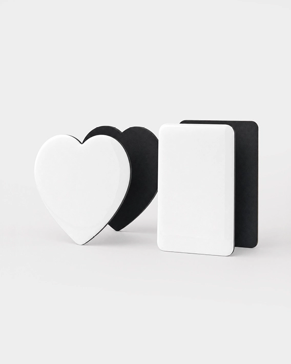 Magnet rectangle ou coeur personnalisables