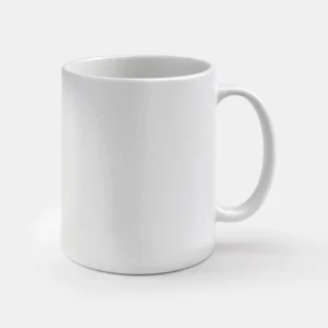 Mug céramique blanc personnalisé