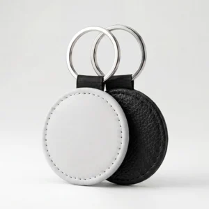 Porte-clé simili cuir personnalisé